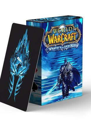 Игральные карты покерные Warcraft - Варкрафт - WOW