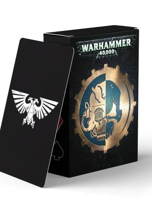 Гральні карти покерні Warhammer 40000 - Вархамер 4к
