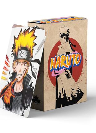 Игральные карты покерные Наруто 36 - Naruto - аниме