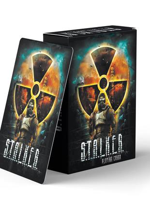 S. T. A. L. K. E. R. - Сталкер - Карти Гральні покерні  STALKER