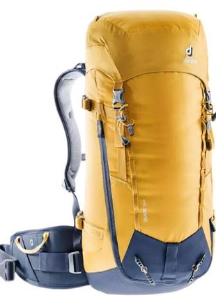 Рюкзак Deuter Guide 34+ Curry/Navy (1052-3361120 9309)