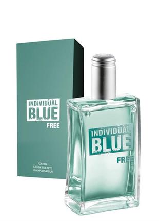 Туалетна вода Individual Blue Free, 100мл