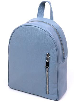 Женский рюкзак из натуральной кожи Shvigel 16318 Голубой DH16-...