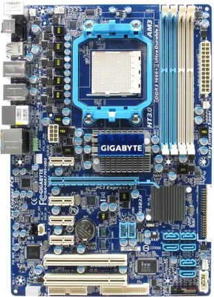 Продам материнскую плату Gigabyte GA-MA770T-UD3 v1