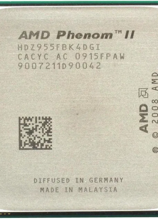 Продам процессор AMD Phenom(tm) II X4 955 Processor.