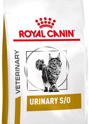 Сухой корм для взрослых кошек Royal Canin Urinary S/O Cat 3.5 ...