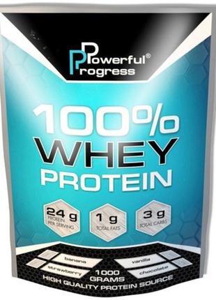 Протеин Powerful Progress 100% Whey Protein 1000 g /33 serving...