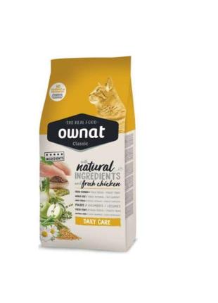 Корм для котів Щоденна турбота Ownat Daily Care 5 кг
