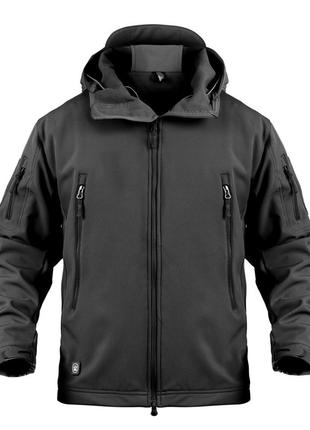 Тактична куртка Pave Hawk PLY-6 3XL Чорний (10113-43398)