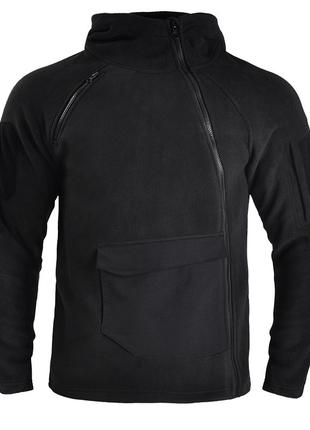 Тактическая флисовая кофта Han-Wild HW021 2XL Черный (9878-43334)