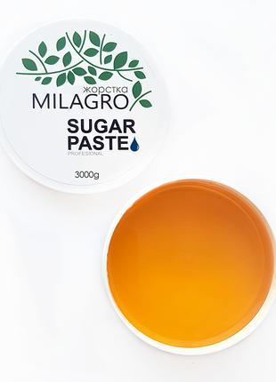 Сахарная паста для шугаринга Milagro Жесткая 3000 г (vol-168) ...
