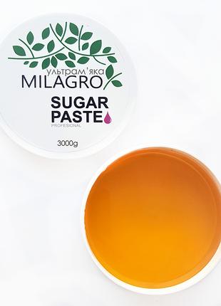Сахарная паста для шугаринга Milagro Ультрамягкая 3000 г (vol-...