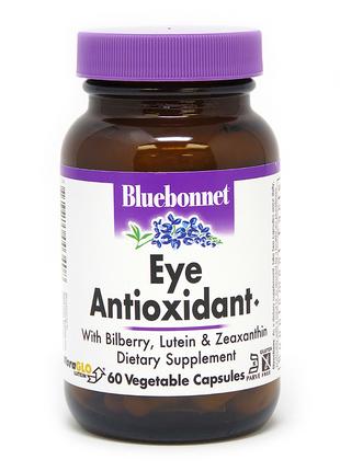 Антиоксидант для Глаз с Зеаксантином Bluebonnet Nutrition 60 р...