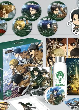 Подарочный набор Атака на титанов мини бокс - Attack on Titan ...