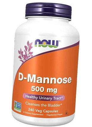 D-Mannose 500 Now Foods 240вегкапс (72128034)