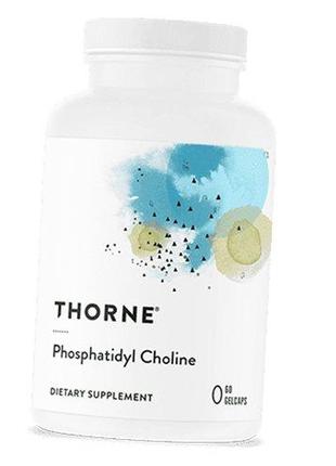 Phosphatidyl Choline Thorne Research 60гелкапс (72357006) D4P6...