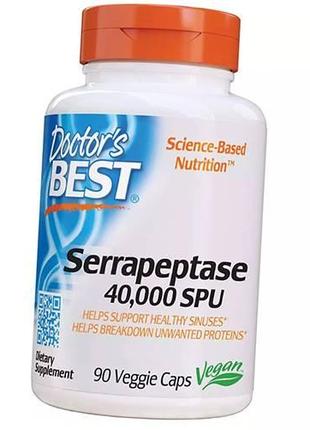 Serrapeptase Doctor's Best 90вегкапс (72327014) DH16-2023