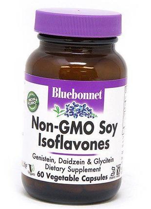 Non-GMO Soy Isoflavones Bluebonnet Nutrition 60вегкапс (723930...