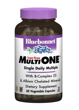 Витаминно-минеральный комплекс Bluebonnet Nutrition MultiONE I...