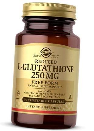 Восстановленный L-Глутатион Reduced L-Glutathione 250 Solgar 3...