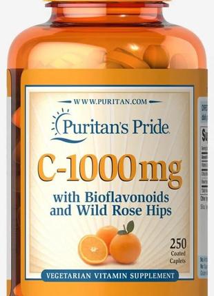 Витамин C Puritan's Pride Vitamin C-1000 mg with Bioflavonoids...