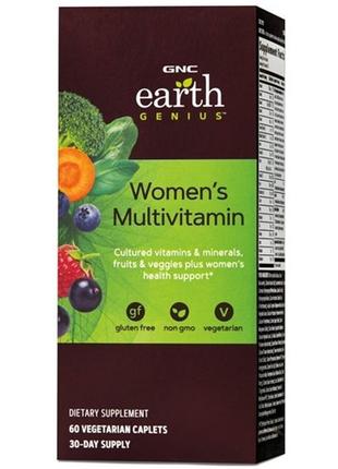 Витаминно-минеральный комплекс для женщин GNC Earth Genius Wom...