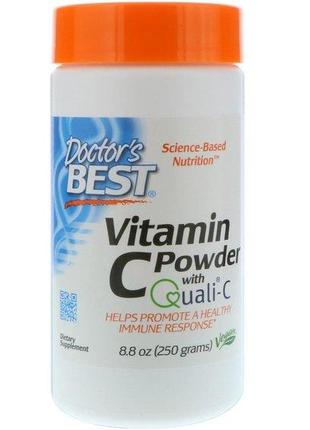 Витамин C Doctor's Best Vitamin C 8.8 OZ 250 g /250 servings/ ...