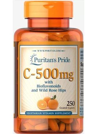 Витамин C Puritan's Pride Vitamin C-500 mg with Bioflavonoids ...