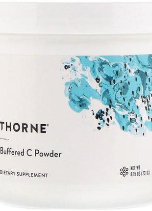 Витамин C Thorne Research Buffered C Powder 8.15 oz 231 g /42 ...