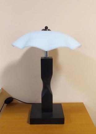 Запасной плафон абажур стекло для настольной лампы диаметр 33 см