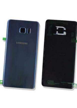 Задняя крышка/панель Samsung Galaxy Note 7 стекло Original Blue