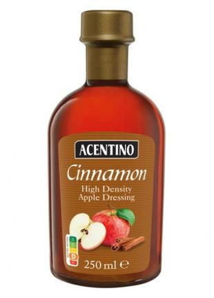 Acentino яблочный уксус натуральный с корицей 250 мл 0,25 литра