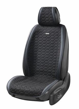 Комплект премиум накидок для сидений BELTEX Monte Carlo black
