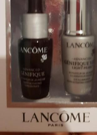 Набор миниатюры сывороток lancome