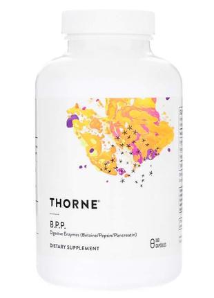 Пищеварительные ферменты Digestive Enzymes Thorne Research 180...