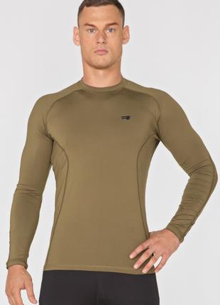 Мужской спортивный лонгслив Radical Fury Army LS M Оливковый (...