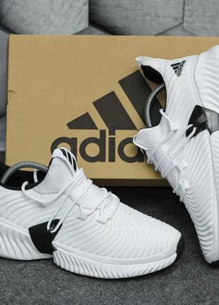 Adidas alphabounce white price best sale