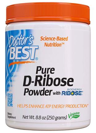 Д-Рибоза D-Ribose Doctor's Best 250 гр. D1P6-2023