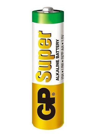 Батарейка GP Super alkaline AA (анонимно)