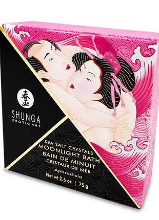 Сіль для ванни Shunga Moonlight Bath - Aphrodisia (75 мл), сіл...