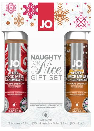 Набор лубрикантов System JO Naughty or Nice Gift Set – Candy C...