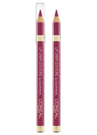 L"oreal paris lip liner couture by color riche 256 карандаш дл...