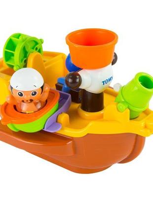 Игрушка для ванной Toomies Пиратский корабль (E71602)