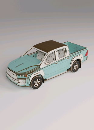 3D пазл Toyota Hilux