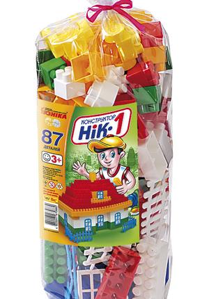 Конструктор Юника Ник 1
