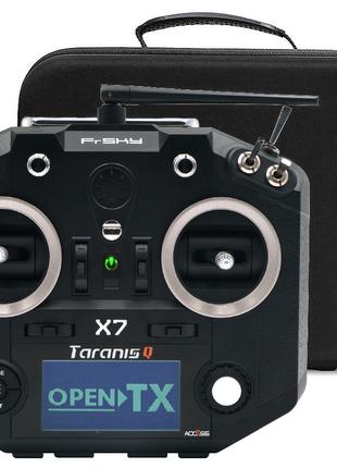 Аппаратура управления FrSky Taranis Q X7 ACCESS с сумкой (черный)