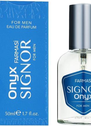 Чоловіча парфумована вода Signor Onyx Farmasi