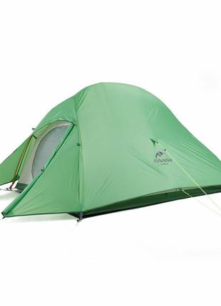 Двухместная палатка Naturehike Cloud UP 2 (update) Green Зеленая