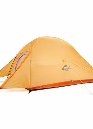 Двухместная палатка Naturehike Cloud UP 2 (update) Orange Оран...