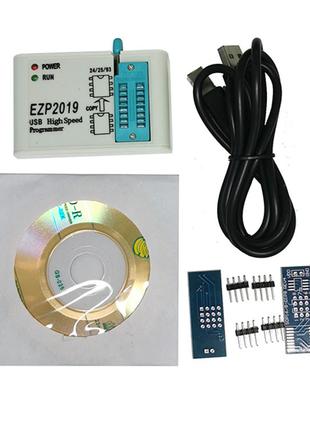 USB программатор EZP2019 поддержка 24 25 93 EEPROM, 25 FLASH